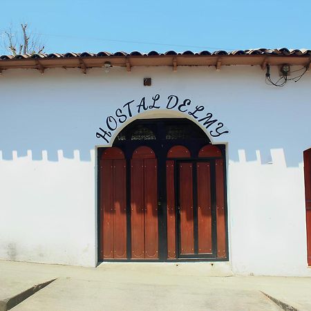Suchitoto Hostal Delmy מראה חיצוני תמונה