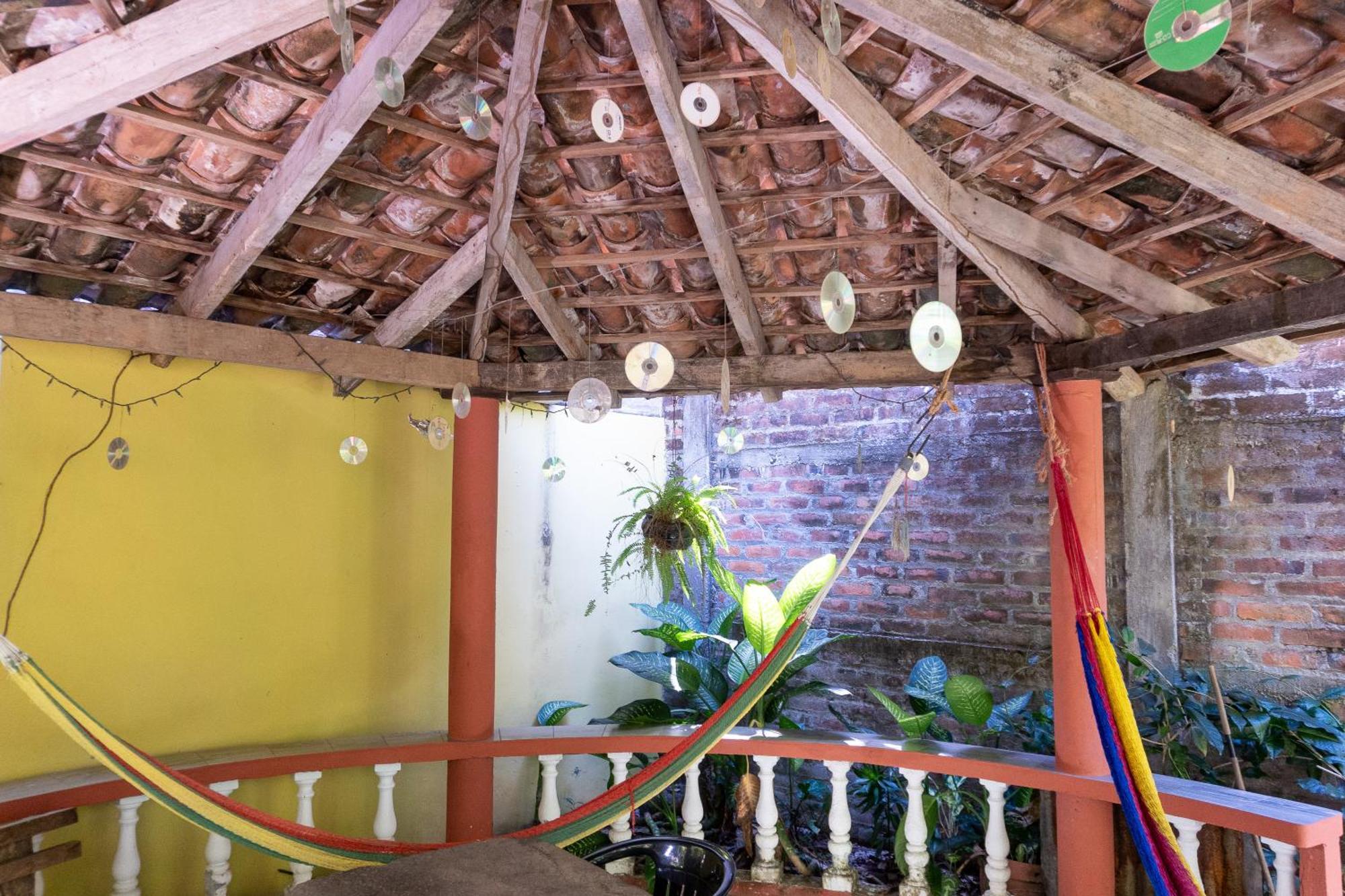 Suchitoto Hostal Delmy מראה חיצוני תמונה